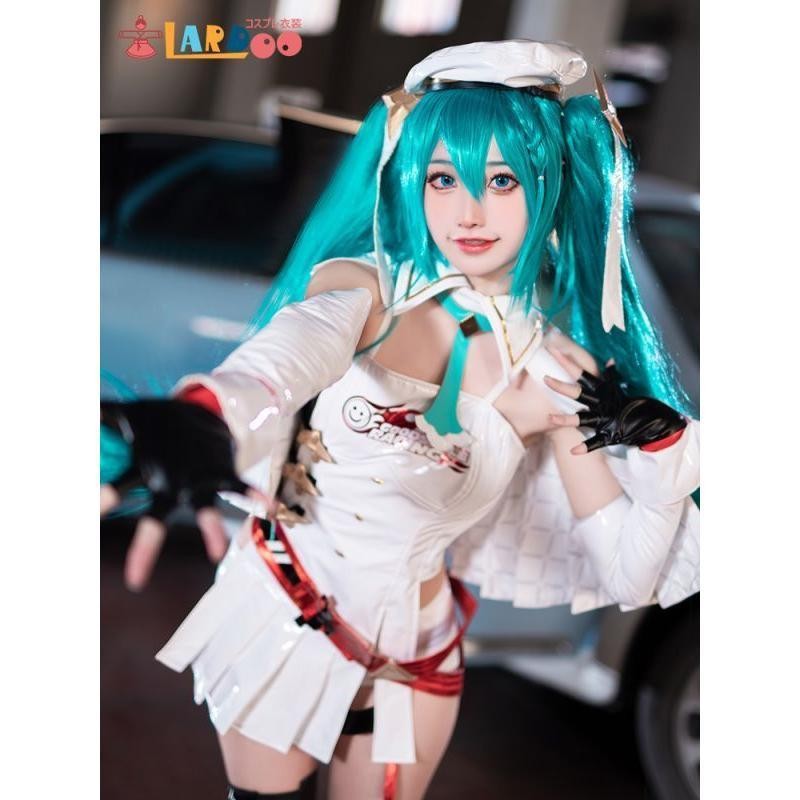 初音ミク 2023 レーシング コスプレ衣装 - コスプレ衣装