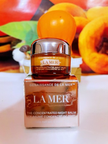 LA MER 海洋拉娜 創世紀原晶夜間修護凝萃 3ml 全新百貨公司專櫃貨盒裝