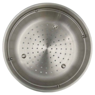 de Buyer 畢耶 不鏽鋼蒸籠  24cm  1個