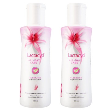 Lactacyd立朵舒 私密潔浴露潔淨清爽(特別加護配方)150mlx2
