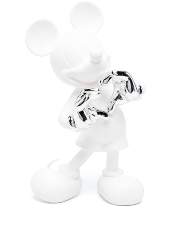 LEBLON DELIENNE - x Kelly Hoppen Mickey With Love figurine (30cm) - unisex - Acrylonitrile Butadiene Styrene (ABS) - One Size - White