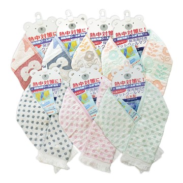 日本 JOGAN EDC 涼感圍脖 - 點點粉