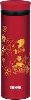 THERMOS【日本代購】膳魔師0.5L真空隔熱水壺 日本製 JNY-501 OGI - 扇形
