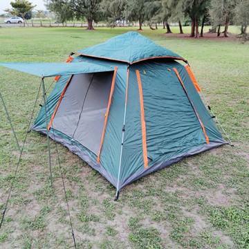 美麗大街 全自動雙人野營速開四面帳篷【110042369】