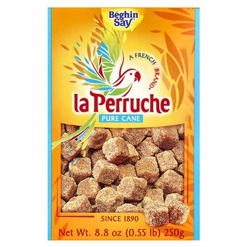 La Perruche, 全粗蔗糖塊，8.8 盎司（250 克）