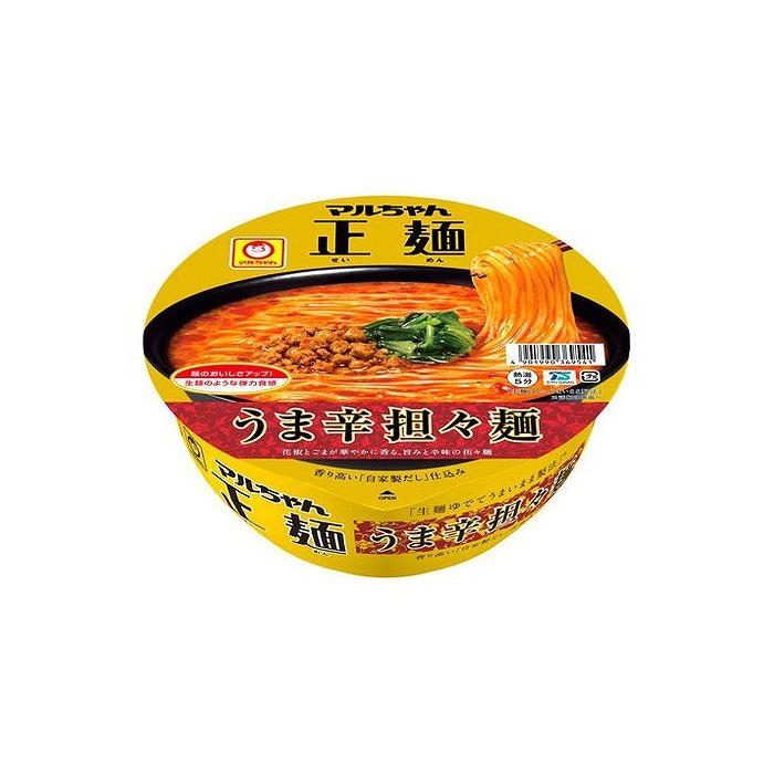 12個セット マルちゃん マルちゃん正麺 うま辛担々麺 126g x12 まとめ売り セット販売 お徳用 おまとめ品 代引不可