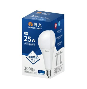 (10入) 舞光 LED商業用燈泡 2年保固 25W E27燈頭 國家CNS認證 大瓦數燈泡 好商量~【APP滿額下單4%點數(單一帳號最高1000點)】7/31 止