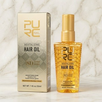 PURC 8D氨基酸煥活護髮油 50ml 滋潤修護免洗精華2-4