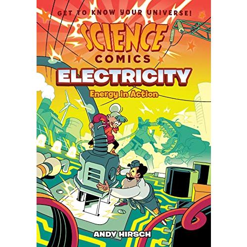 Electricity: Energy in Action (Science Comics)