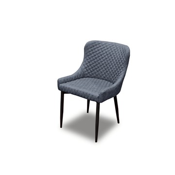 ASSARI-諾爾菱格紋造型餐椅(寬51x高83cm)