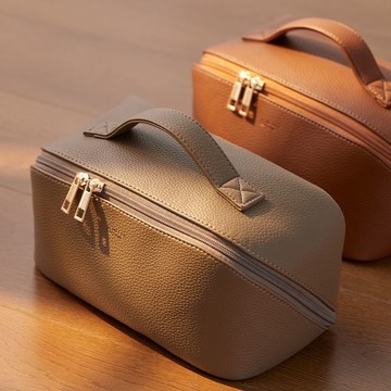 附發票 米立風物高檔化妝包歐式大容量便攜隨身旅行洗漱包化妝品分格收納353S 快速出貨