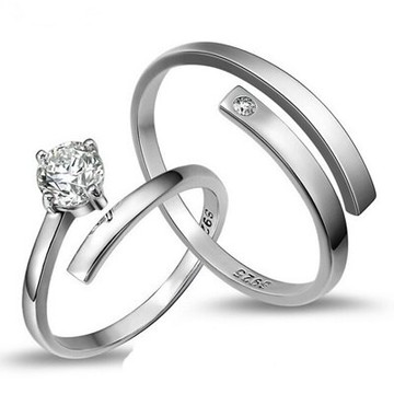 現貨+預購 925純銀戒指 鑲鑽銀飾-螺旋造型時尚簡約流行生日情人節禮物男女配件(單個)73ae138【獨家進口】【米蘭精品】