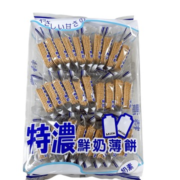 〔即期特賣〕SUKHI 特濃鮮奶薄餅 300g 鮮奶薄餅 休閒零食  餅乾 威化餅 團購零食