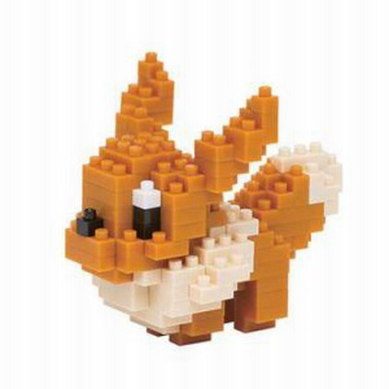 ナノブロック Nbpm 005 ポケットモンスター ポケモン イーブイ Nanoblock マメログ Mamelog ダイヤブロック おもちゃ 知育玩具 通販 Lineポイント最大1 0 Get Lineショッピング