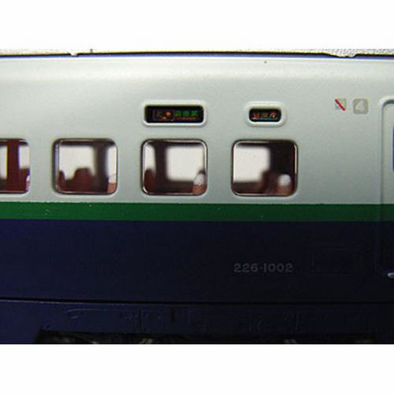 200系新幹線LED座席指定表示器