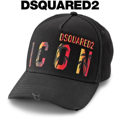 DSQUARED2 ディースクエアード ベースボールキャップ S82BC0605