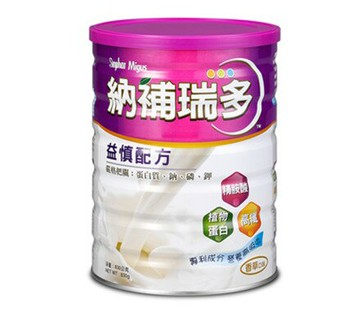 杏輝 納補瑞多益慎配方 香草口味 830克/罐 腎前配方 植物性蛋白、精胺酸、高纖 憨吉小舖