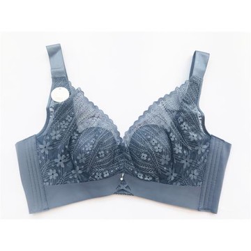 蕾絲無痕薄杯兔耳朵舒適無鋼圈文胸罩聚攏調整型收副乳女內衣2029