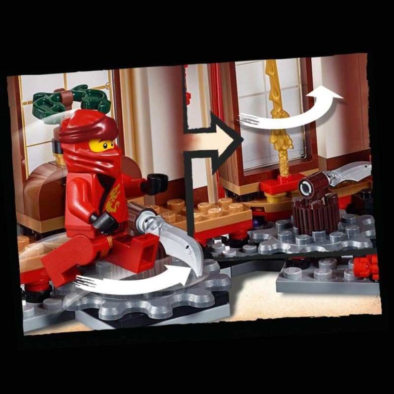 レゴ(LEGO) ニンジャゴー ニンジャ道場 70670 ブロック おもちゃ