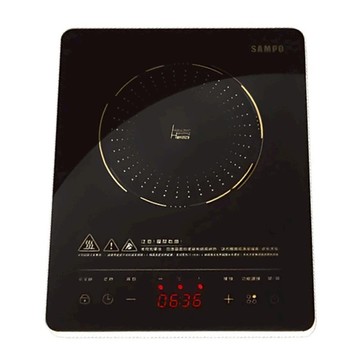 SAMPO 聲寶 微電腦薄型IH變頻電磁爐 2.3kg  KM-AA12Q  普通型