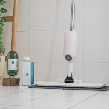 Never-slip 壁虎防滑 二代組 防滑劑 500ml + 保養清潔劑 350ml 適用3坪三間浴室  1組