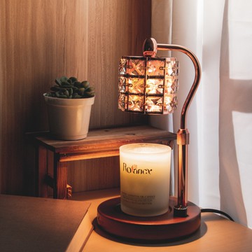 【Rofancy】融蠟燈-水晶方鑽