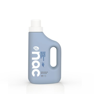 nac nac酵素抗菌防螨嬰兒洗衣精瓶裝1200ml