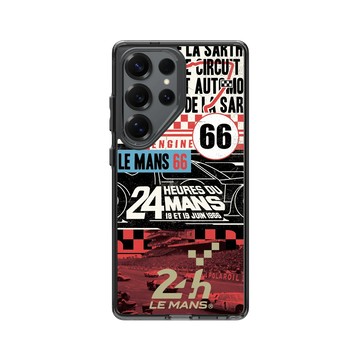 Galaxy S25 Ultra Clear 酷墨灰 - 24 Hours of Le Mans - Le Mans 66 Poster