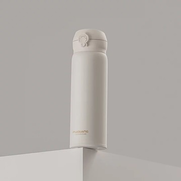 保溫瓶 保溫杯 跳蓋保溫水杯子男生大容量316不鏽鋼高檔女士學生簡約水壺