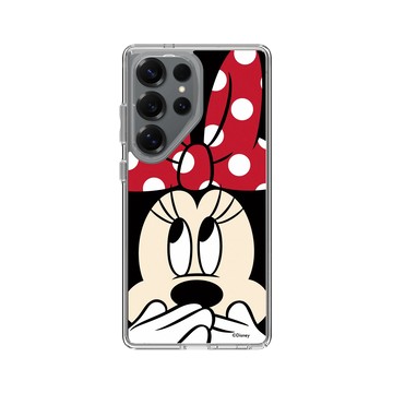 Galaxy S25 Ultra Clear 透明 - 迪士尼-米奇 Mickey - 米妮摀嘴