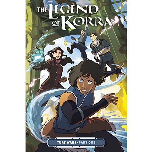 The Legend of Korra: Turf Wars Part One