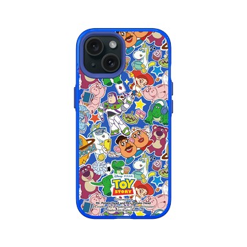 iPhone 15 Clear 激光藍 - 迪士尼-玩具總動員 Toy Story - 玩具總動員 - 角色集合貼紙