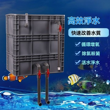 优选推荐 塑膠箱 週轉箱 EU箱 加厚週轉箱  五金收納盒 物料盒 週轉箱過濾盒 工具箱 水族滤水箱 养鱼过滤水箱