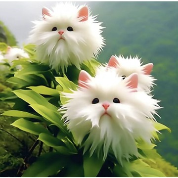 🐱（貓臉花種子）🐱現貨 稀有 （50粒入）四季種植 滿屋濃香型 奇特花卉陽台盆栽植物花卉綠植四季開花 觀賞花卉 淨化空氣