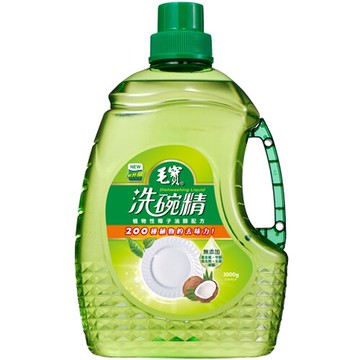 毛寶 洗碗精 椰子油醇配方 3000g