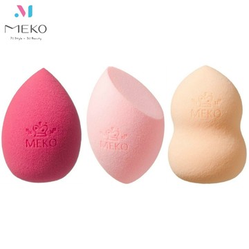 MEKO 3D彈力美妝蛋 (泡水變大) / 美妝蛋 粉撲 化妝海綿