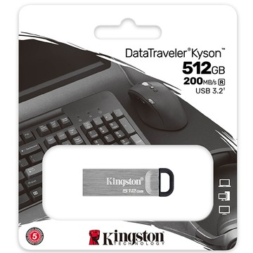 Kingston 512GB 512G【DTKN/512GB】DataTraveler Kyson USB 3.2 隨身碟