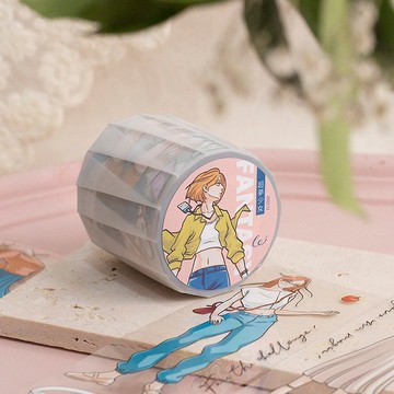 超夢少女 - 5cm 亮面PET膠帶