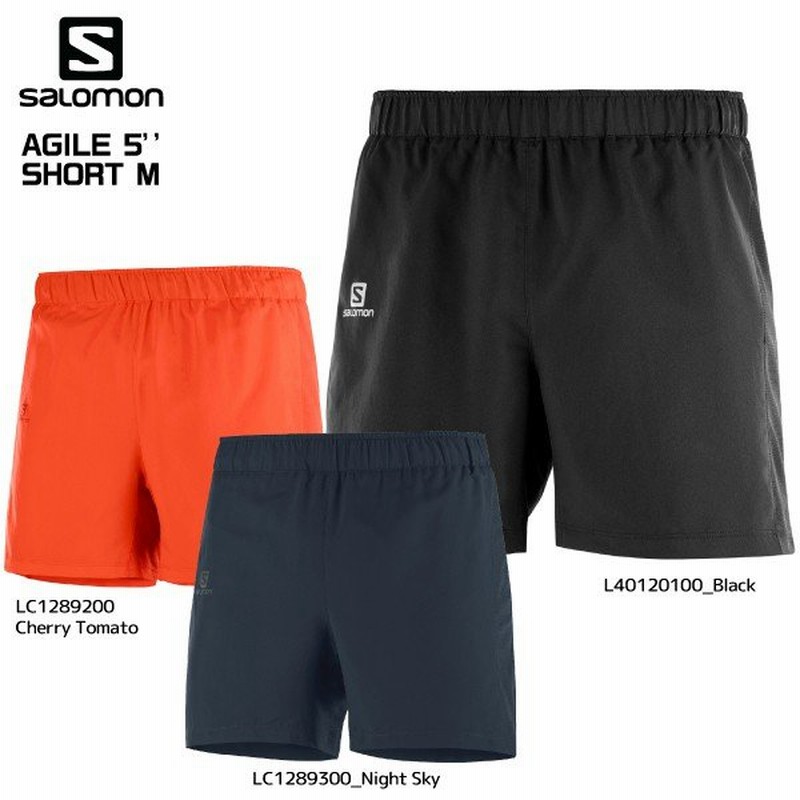 Salomon サロモン 21 トレイルランパンツ 限定 Agile 5 Short M アジャイル5 ショート メンズ ランニングパンツ 通販 Lineポイント最大0 5 Get Lineショッピング