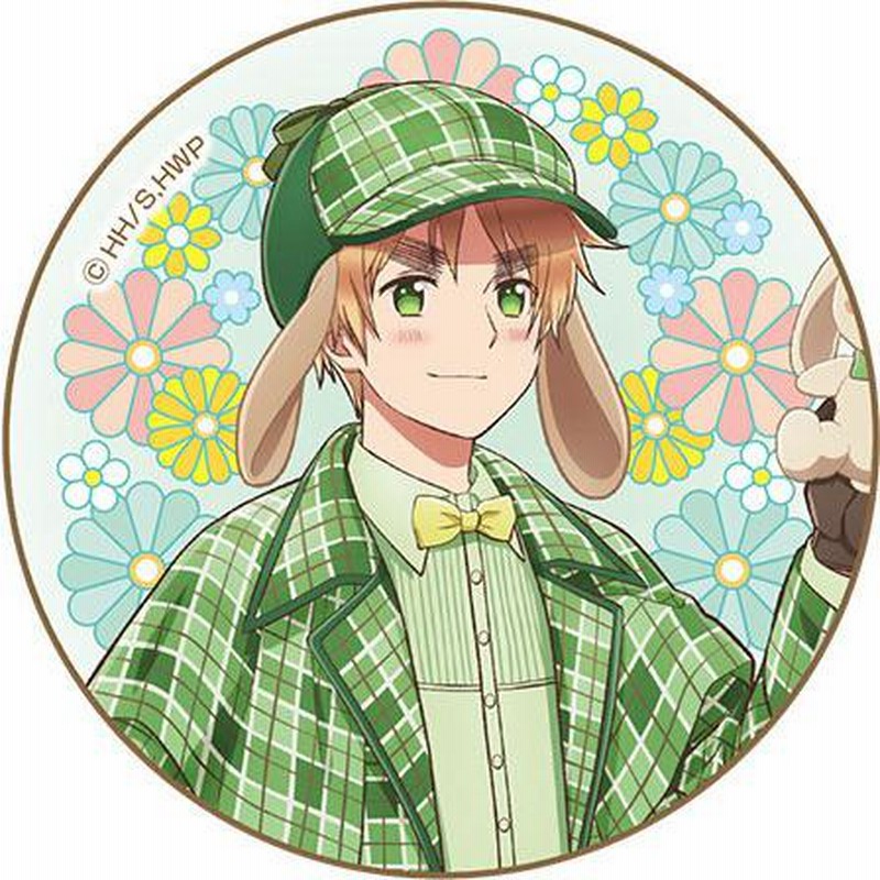 アニメ「ヘタリアWorld☆Stars」 描き下ろし缶バッジ