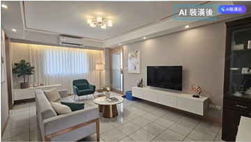 大業國中大新國小次頂樓３房+車位｜台中市西區向上路一段