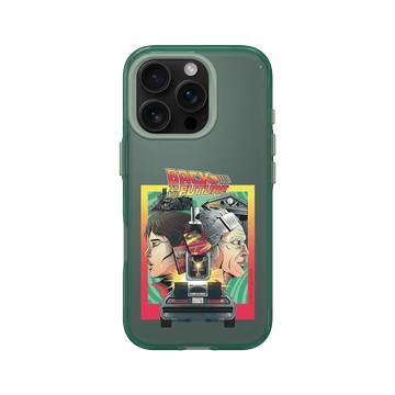 iPhone 16 Pro Clear 憂墨綠 - Back to the future - Back To The Future Blue