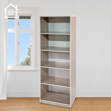 五層塑鋼置物櫃 五格收納櫃 五層櫃 防水防潮塑鋼家具(寬60x深40x高184.5公分)【巧沐家具】