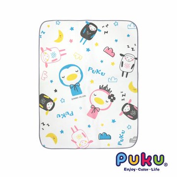 PUKU藍色企鵝 嬰幼兒防濕墊 _ 綿羊 (60×80cm)