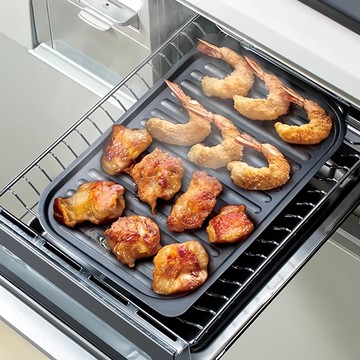 FREIZ 和平 Lunchini 多用途烤盤 RB-1570 烤箱專用  1個  27cm