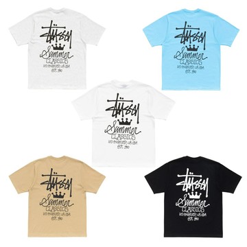 AirRoom 正品現貨 2026SS STUSSY SUMMER CLASSICS TEE 經典 LOGO 短T