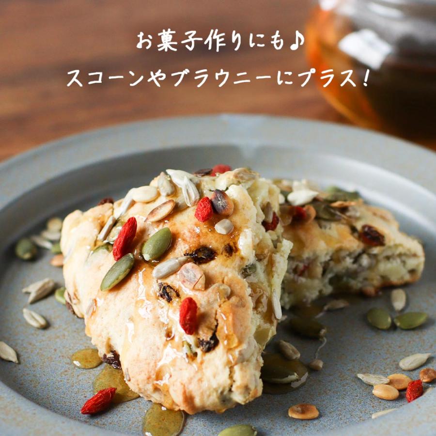 ひまわりの種 5種 シードミックス 松の実 無塩 240g ミックスシード 種 食用 素焼き おすすめ 手作り 健康 美容 おやつ かぼちゃの種 メロンシード スイカの種