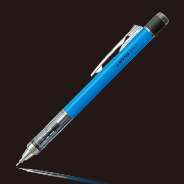 MONO 0.5mm 自動鉛筆, 霓虹藍