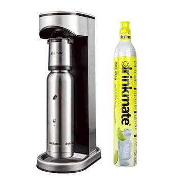 美國drinkmate LUX 24Hrs 保冷極光氣泡水機