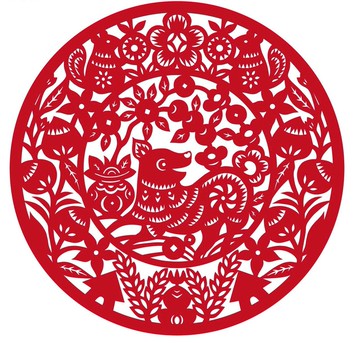 玩美文創_啾啾狗歡喜杯墊